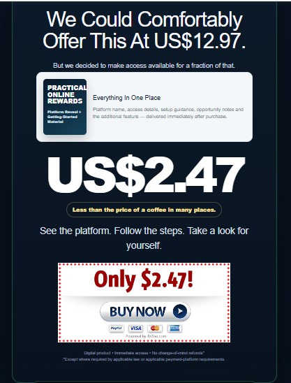 Practical Online Rewards Review