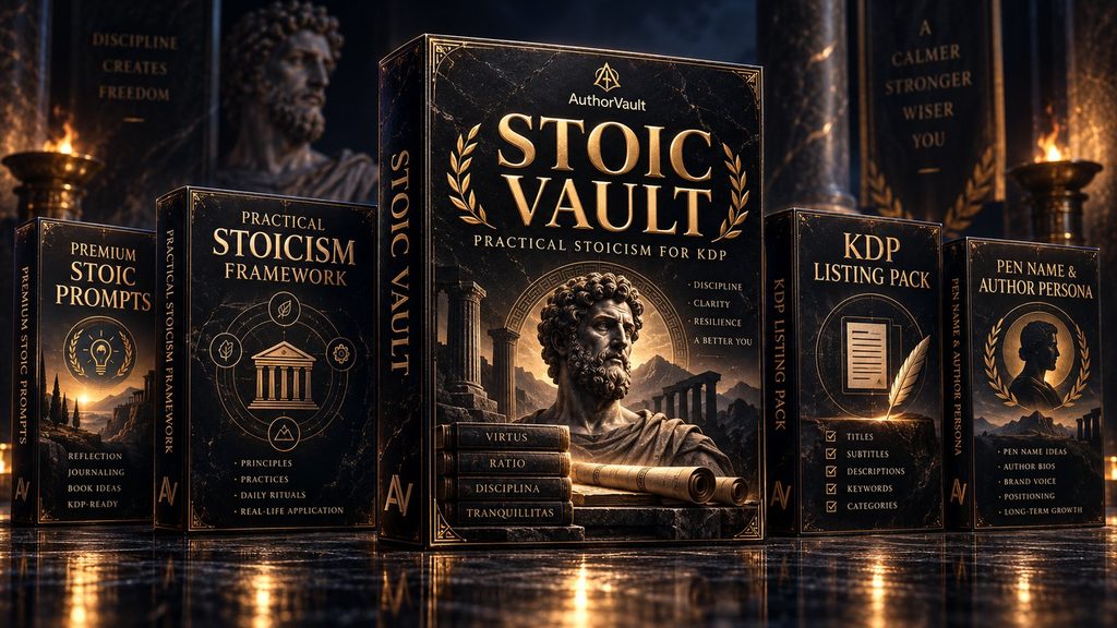 AuthorVault Stoic Vault Review